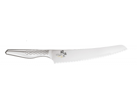 Cuchillo japonés para pan KAI Shoso 23 cm