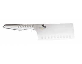 Cuchillo japonés chino Vegetales alveolado KAI Soso 16,5 cm