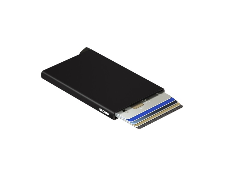 Tarjetero Secrid Cardprotector Black - Ganivetería Roca