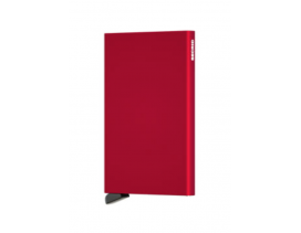 Tarjetero Secrid Cardprotector red