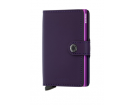 Tarjetero Secrid MiniWallet Purple