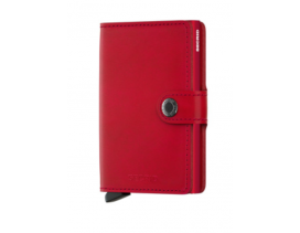 Tarjetero Secrid MiniWallet Red