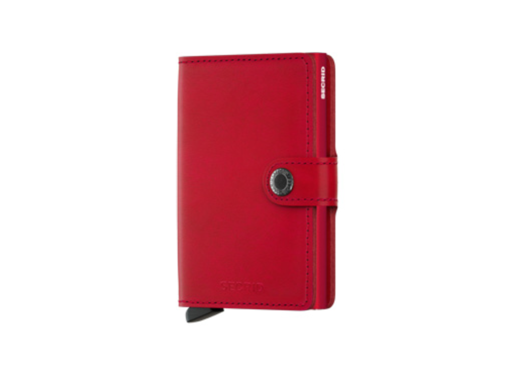 Secrid MiniWallet Red - Roca