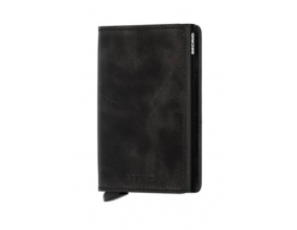 Tarjetero Secrid SlimWallet Black