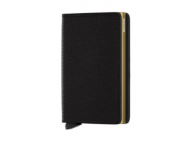Tarjetero Secrid SlimWallet Black Gold