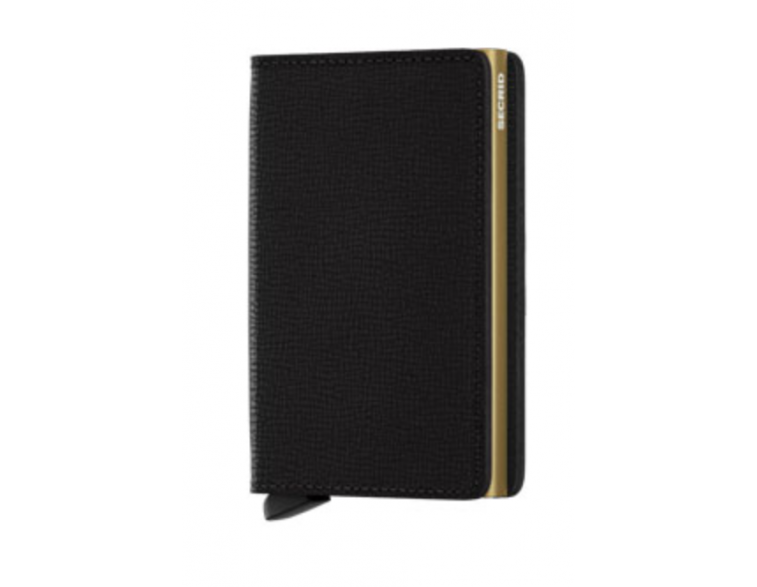 Tarjetero Secrid SlimWallet Black