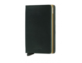 Tarjetero Secrid SlimWallet Rango Green Gold