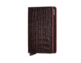 Tarjetero Secrid SlimWallet Nile Brown