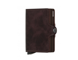 Tarjetero Secrid TwinWallet Vintage Chocolate