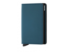 Tarjetero Secrid SlimWallet Petrol