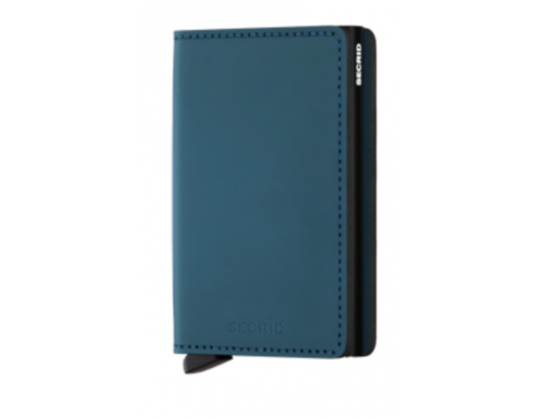 Tarjetero Secrid SlimWallet Black