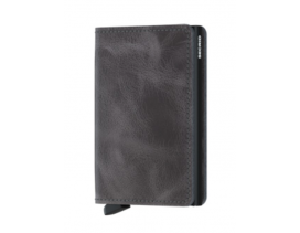 Tarjetero Secrid SlimWallet Vintage Grey