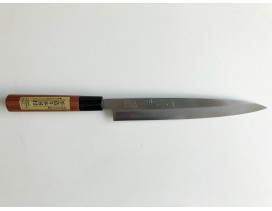 Cuchillo japonés Yanagiba para Sashimi 24 cm inox Kiyotsuna