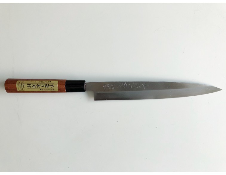 Cuchillo japonés Sashimi Suncraft MU bamboo 210 mm