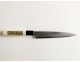Cuchillo japonés Yanagiba 210mm Kiyotuna Acero Carbón