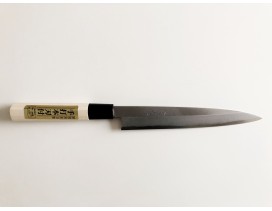Cuchillo japonés Yanagiba 24 cm Kiyotuna Acero Carbono