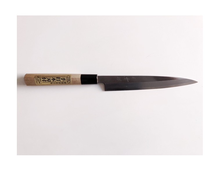 Cuchillo japonés Yanagiba 180mm Kiyotuna Acero Carbón