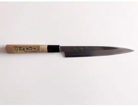 Cuchillo japonés Yanagiba 180mm Kiyotuna Acero Carbón