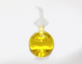 Aceitera cristal antigoteo 250 ml Oil+ Ronda