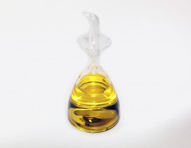 Aceitera cristal antigoteo 500 ml cilíndrica Oil+ Duna - Ganivetería Roca