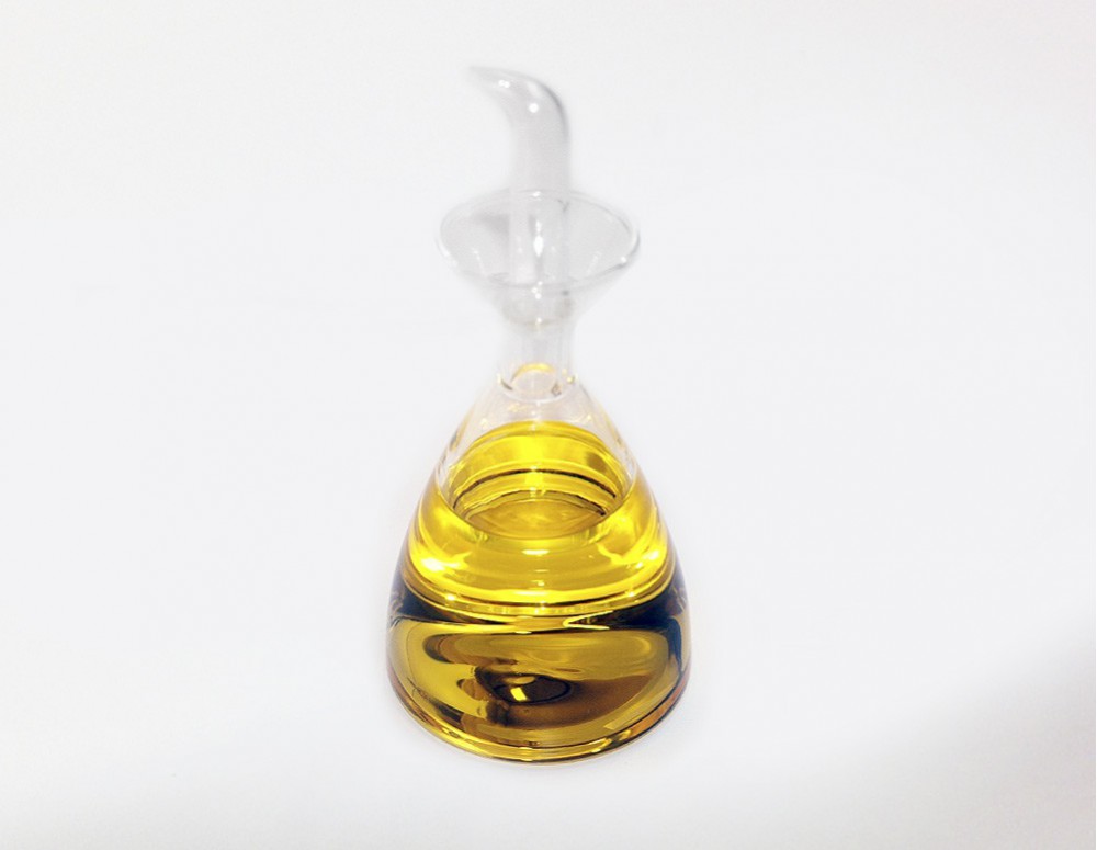 Aceitera antigoteo acero Inox (250 ml) - ALZA