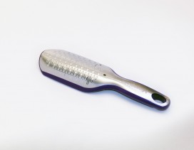 Rallador Microplane grano medio con depósito