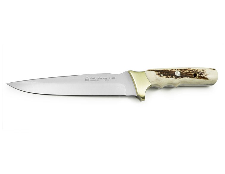 Cuchillo de caza Puma Stag mango ciervo