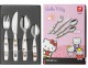 Cubertería-4-piezas-infantil-Zwilling-Hello-Kitty