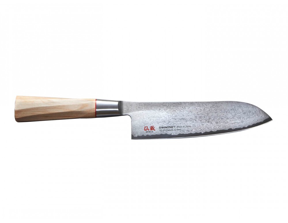 Cuchillo Japonés Santoku