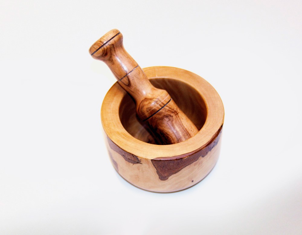 Molinillo pimienta madera olivo 14 cm Zassenhaus - Ganivetería Roca