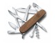 Navaja-Victorinox-multiusos-Huntsman-nogal-13-funciones