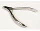 Alicate-pieles-Roca-montado-cromado-10 cm