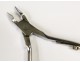 Alicate-pieles-Roca-montado-cromado-10 cm