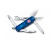 Navaja-Victorinox-mini-10-usos-Midnite-Manager-con-linterna-azul-transparente