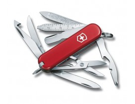 Navaja Victorinox mini 18 usos MiniChamp roja