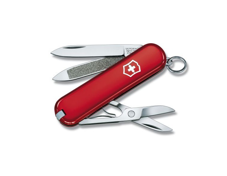 Navaja-Victorinox-mini-5-usos-Classic-roja-0.6223.G