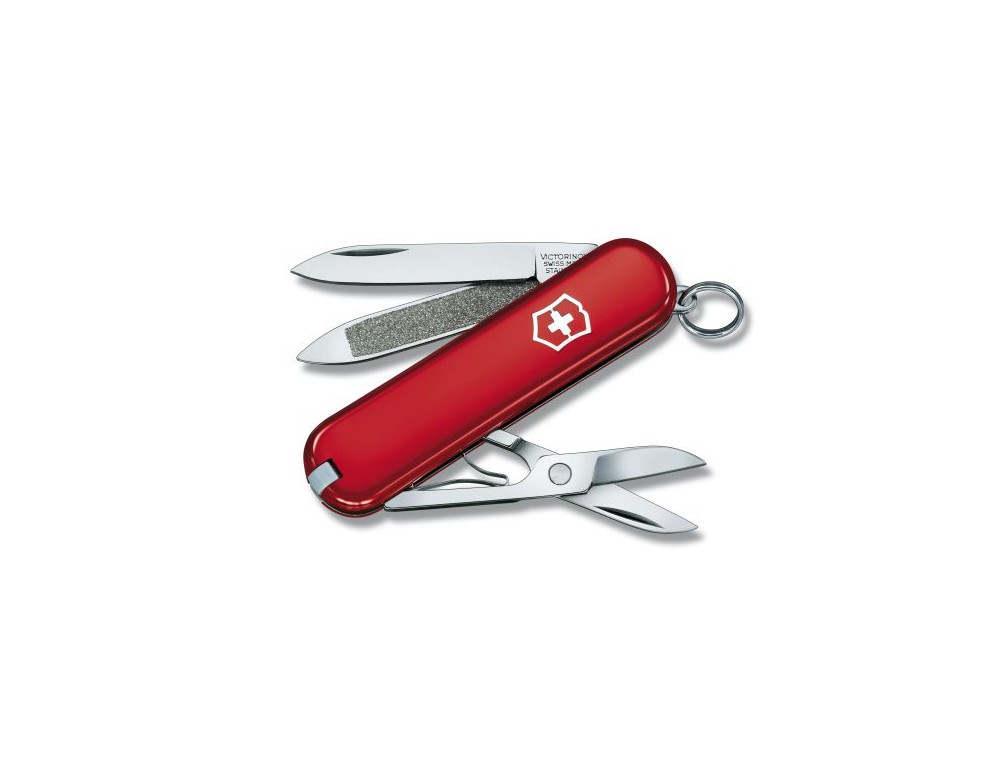 Navaja Victorinox mini 5 usos Classic SD roja 0.6223.G - Ganivetería Roca