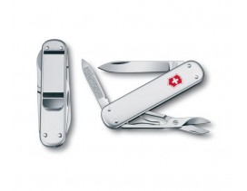 Navaja Victorinox midi 5 usos Clip Alox para billetes