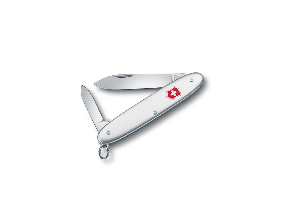 Victorinox Swiss Army 2 Alox Navaja de aluminio con 2 hojas 