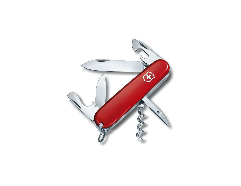 Victorinox Navaja De Bolsillo Spartan, 12 Usos Color Blanco