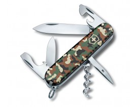 Navaja Spartan Silvertech con 12 Funciones Victorinox