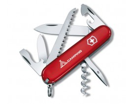 Navaja Victorinox mediana 13 usos Camper roja