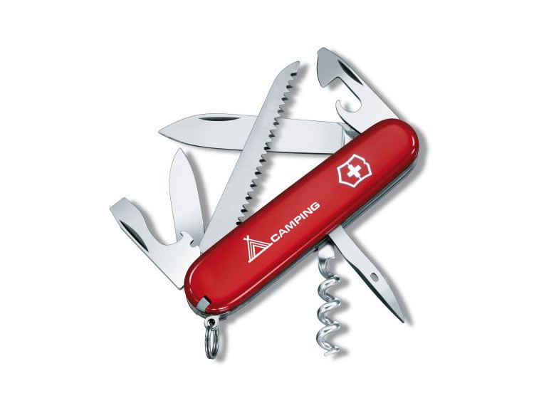 Navaja-Victorinox-mediana-13-usos-Camper-roja