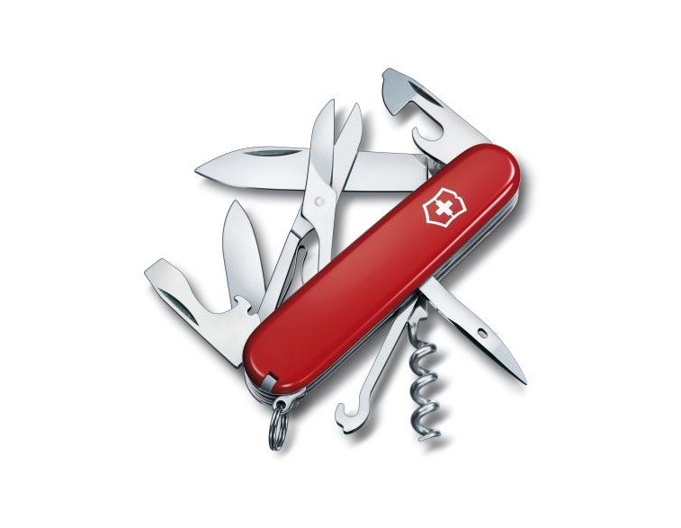 Navaja-Victorinox-Climber-14 usos-roja