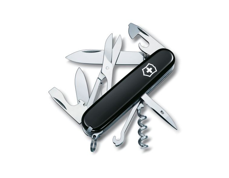 Navaja Suiza Multiusos VICTORINOX CLIMBER Roja Translúcida