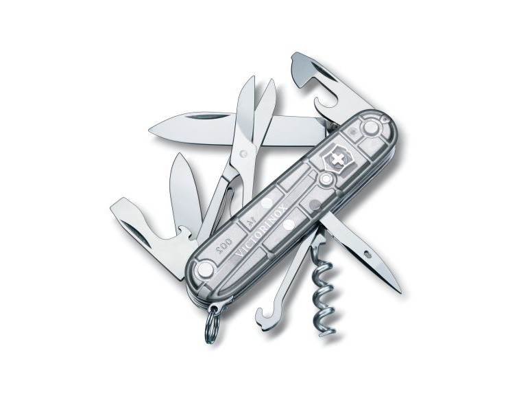 Navaja Victorinox mediana 14 usos Climber SilverTech