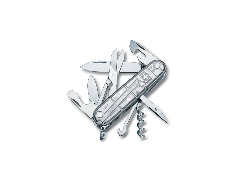 Navaja De Bolsillo Climber Silver 14 Funciones Victorinox 1.3703.T7 -  Ferretería La Fragua