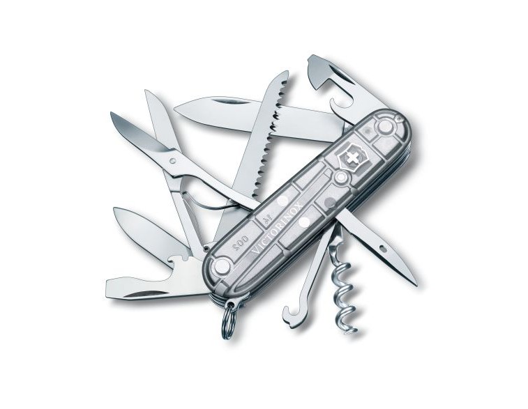 Victorinox Picknicker Negra Navaja grande multiusos con 11 funciones 