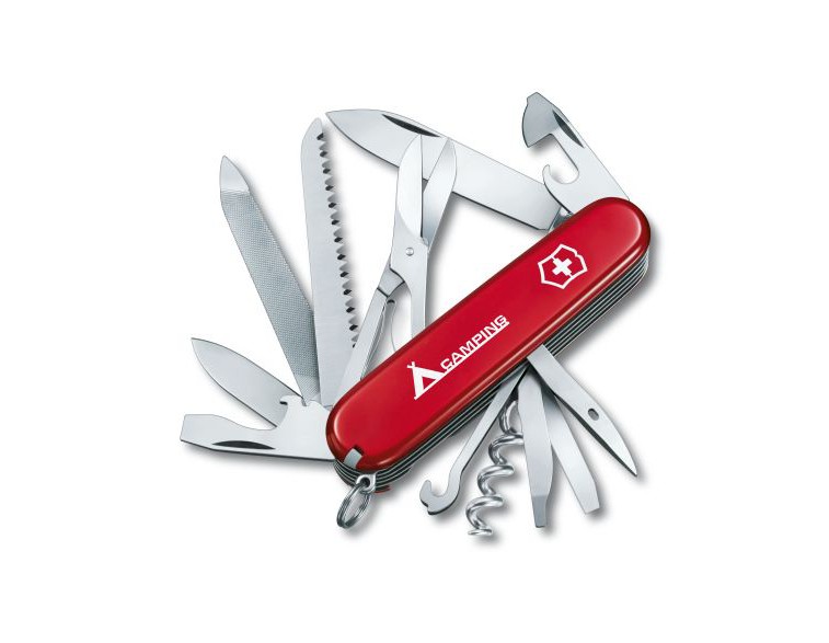 Navaja-Victorinox-mediana-21-usos-Ranger-roja