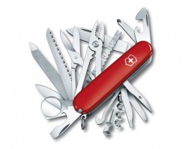 Navaja Victorinox mediana Swiss Champ 33 usos roja